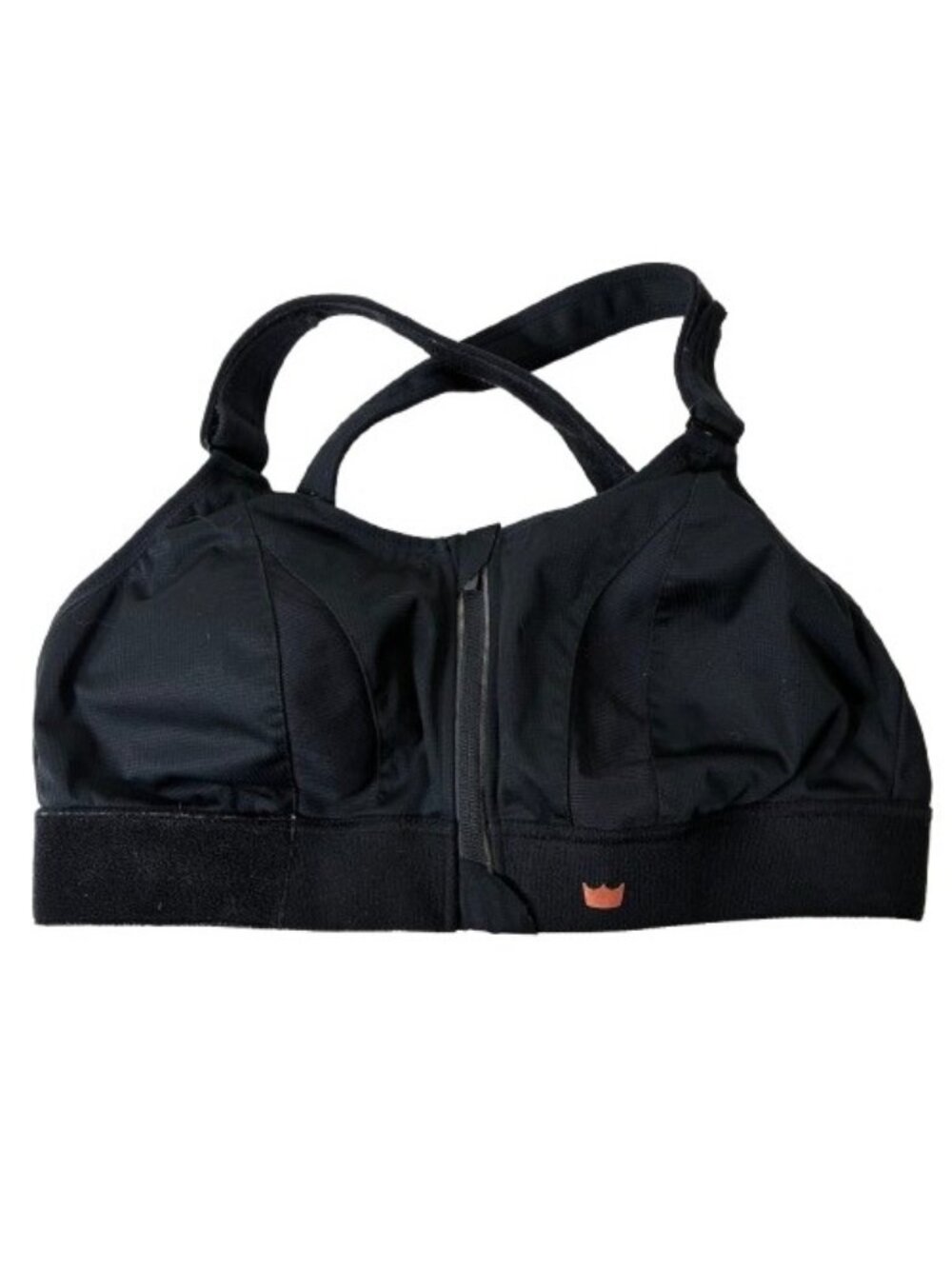 SHEFIT Ultimate Sports Bra High Impact Adjustable Black 1Luxe